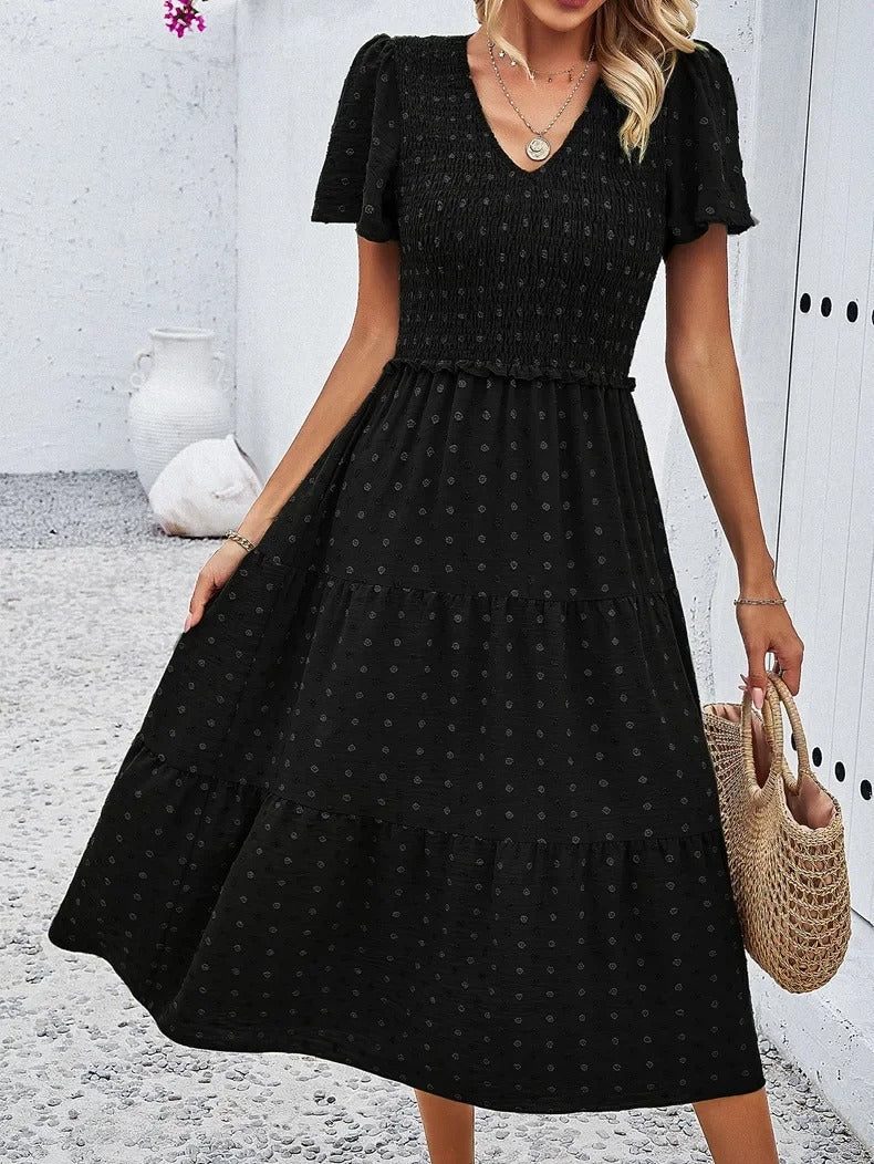 Autumn dress with loose fit – Nadezhda