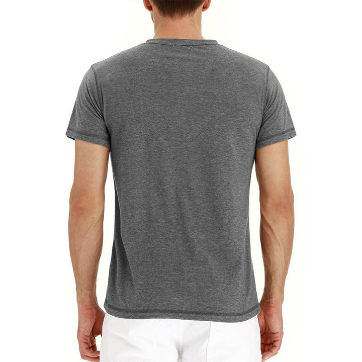 Zomers Katoenen Heren T-shirt – Finn