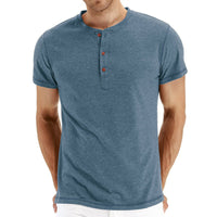 Zomers Katoenen Heren T-shirt – Finn