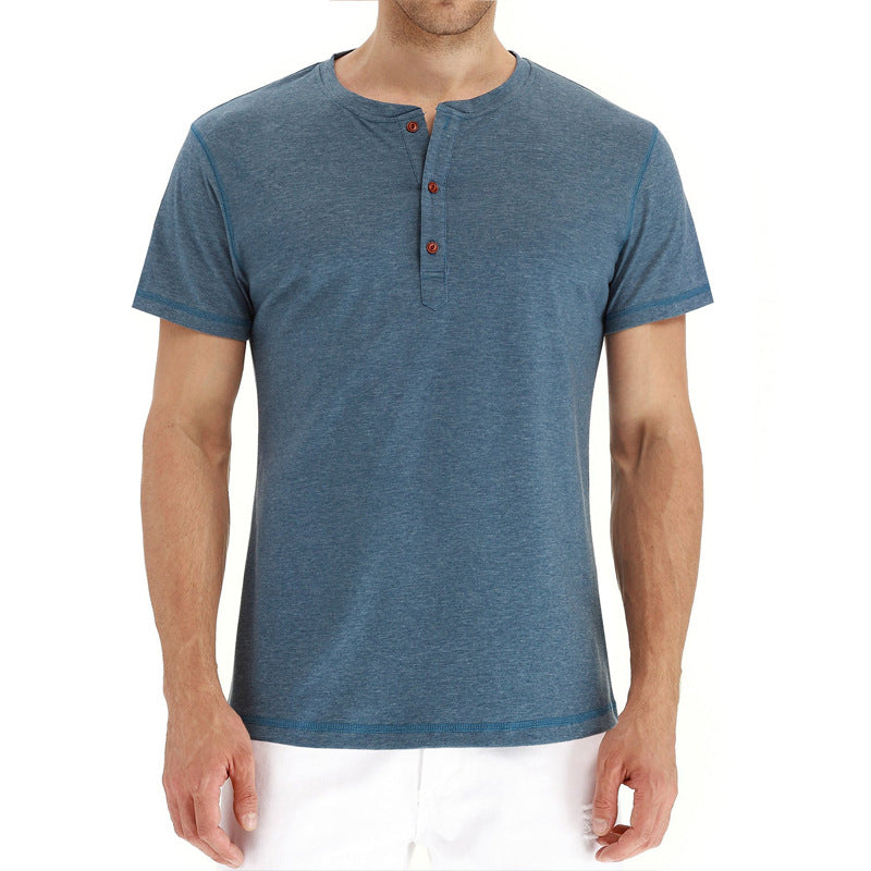 Zomers Katoenen Heren T-shirt – Finn