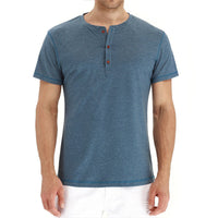 Zomers Katoenen Heren T-shirt – Finn