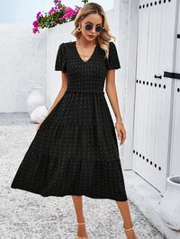 Autumn dress with loose fit – Nadezhda