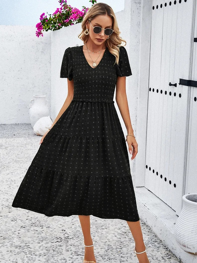 Autumn dress with loose fit – Nadezhda