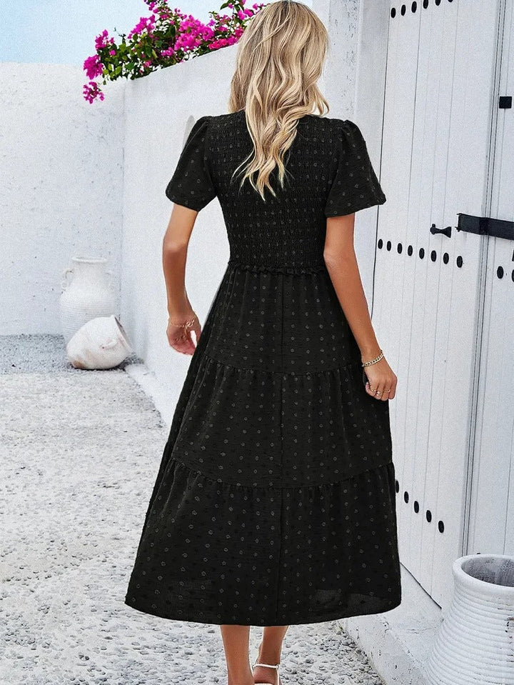 Autumn dress with loose fit – Nadezhda