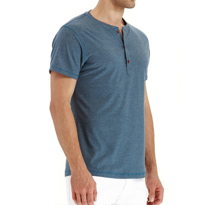 Zomers Katoenen Heren T-shirt – Finn