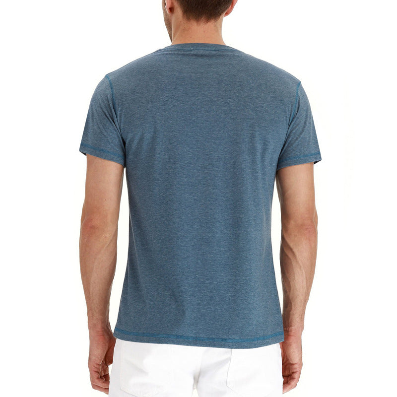 Zomers Katoenen Heren T-shirt – Finn