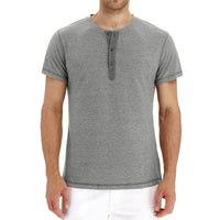 Zomers Katoenen Heren T-shirt – Finn