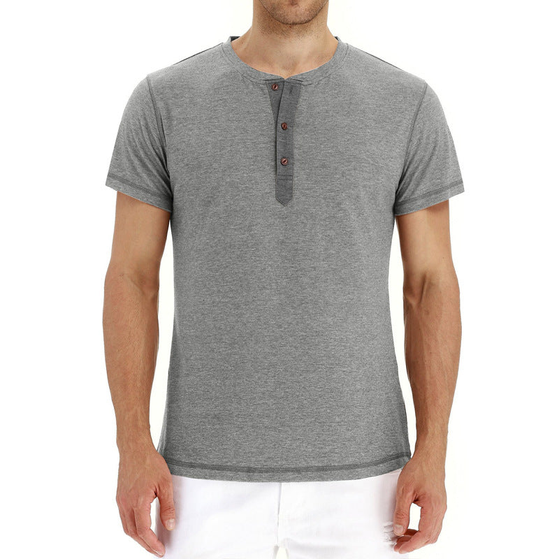 Zomers Katoenen Heren T-shirt – Finn