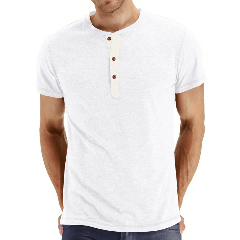 Zomers Katoenen Heren T-shirt – Finn