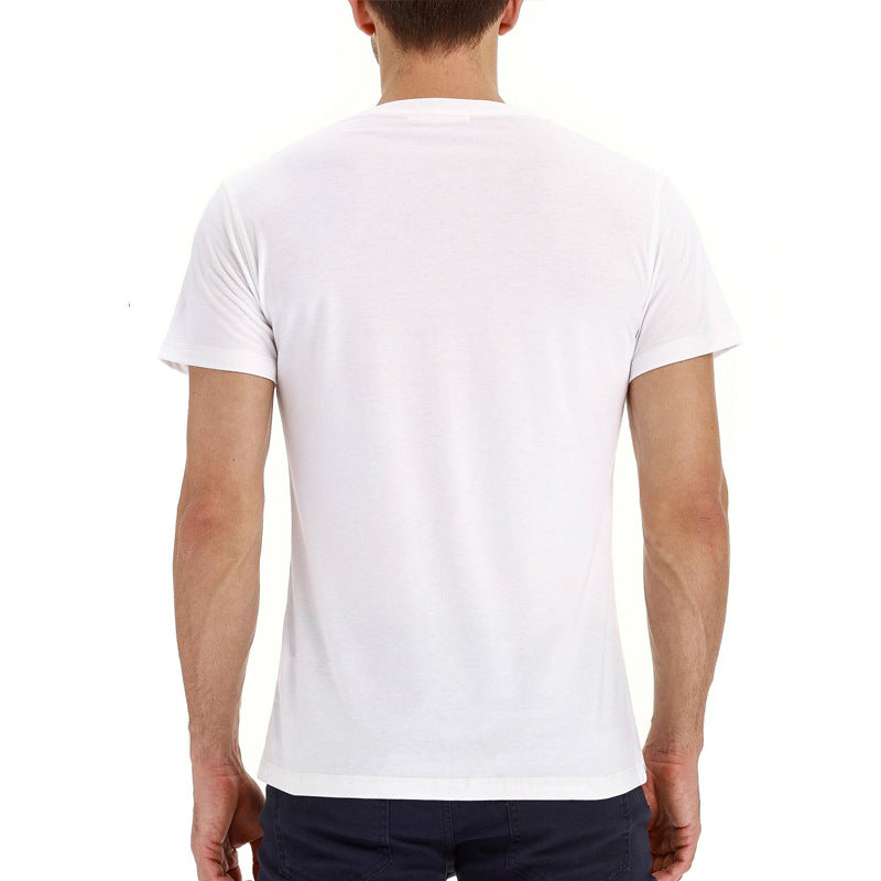 Zomers Katoenen Heren T-shirt – Finn
