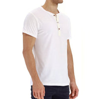 Zomers Katoenen Heren T-shirt – Finn