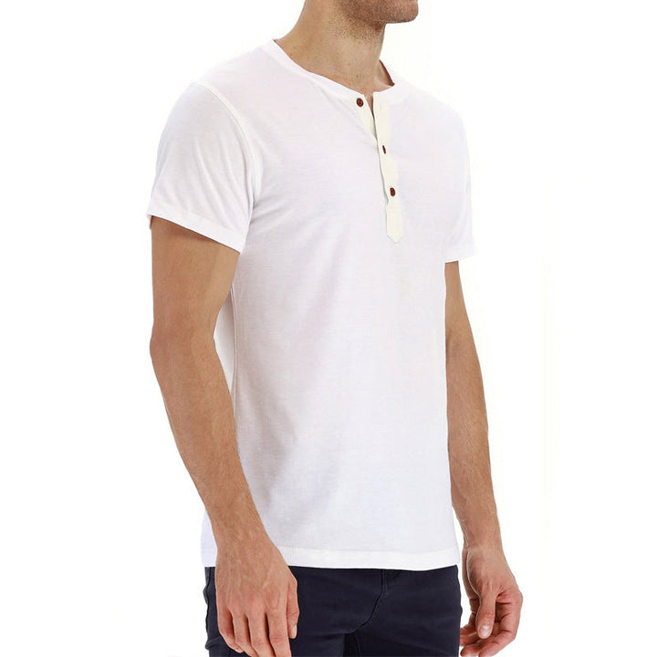 Zomers Katoenen Heren T-shirt – Finn