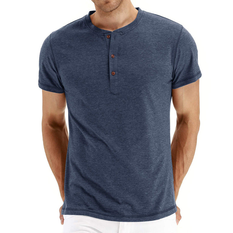 Zomers Katoenen Heren T-shirt – Finn