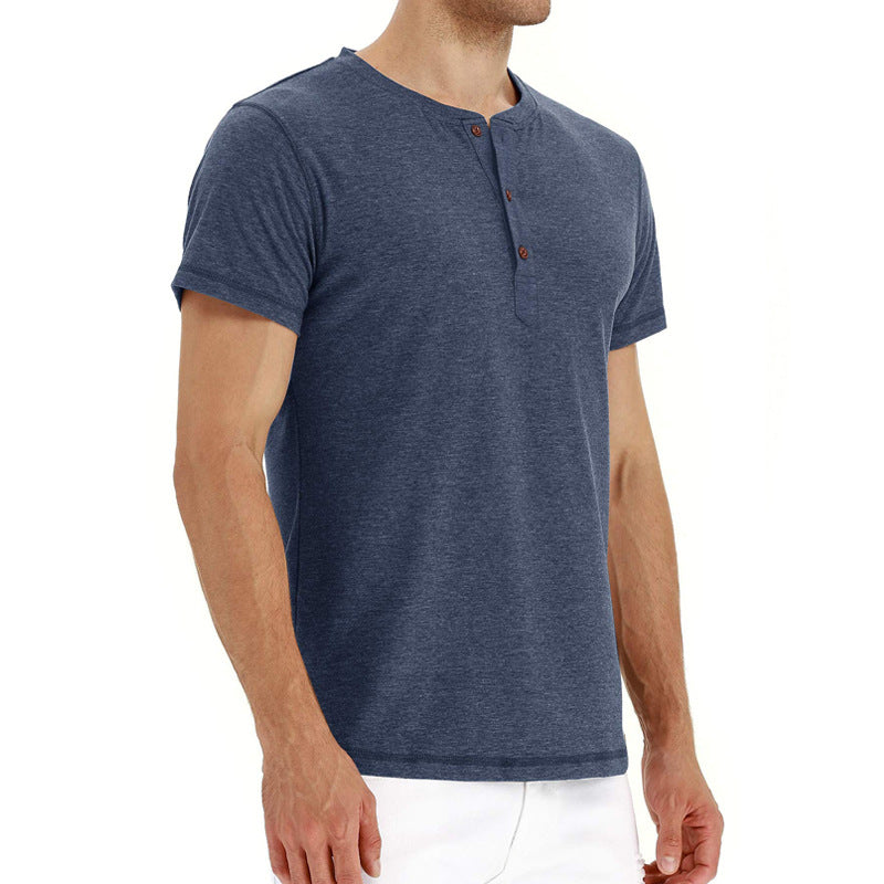 Zomers Katoenen Heren T-shirt – Finn