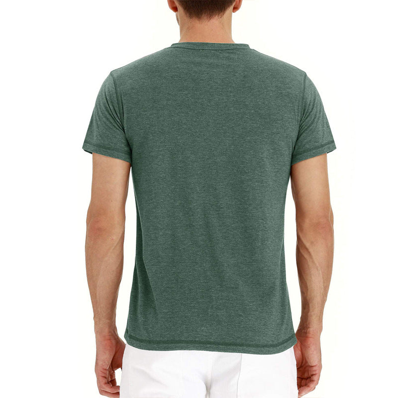 Zomers Katoenen Heren T-shirt – Finn