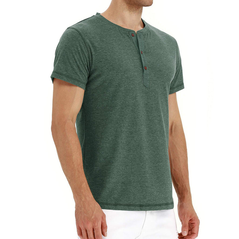 Zomers Katoenen Heren T-shirt – Finn