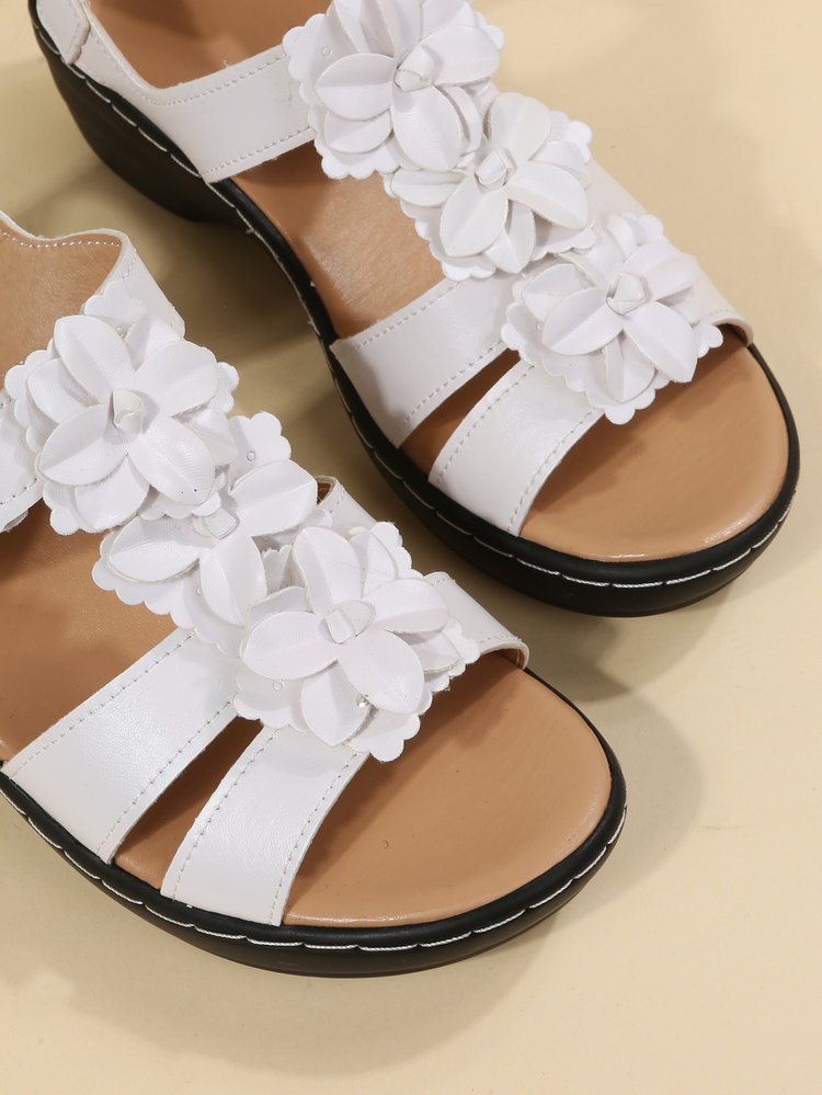 Retro Women's Summer Sandals - Aurelia