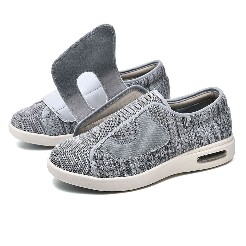Diabetyczne buty do chodzenia dla szerokich, spuchniętych stóp - ComfortPlus
