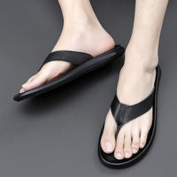 Comfortabele & Stijlvolle Heren Outdoor Zomerslippers – Leano