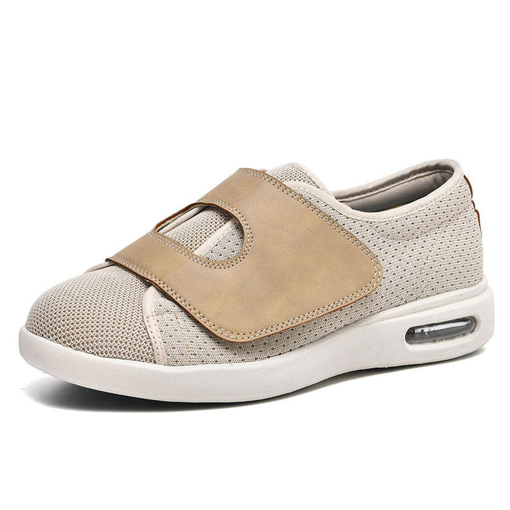 Diabetyczne buty do chodzenia dla szerokich, spuchniętych stóp - ComfortPlus