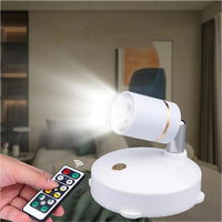 Wireless Ambient Spot with Remote Control - LumaRay