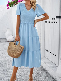 Autumn dress with loose fit – Nadezhda