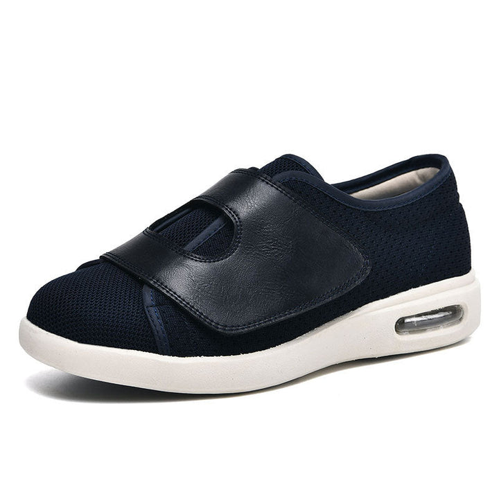 Diabetyczne buty do chodzenia dla szerokich, spuchniętych stóp - ComfortPlus