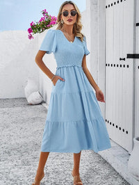 Autumn dress with loose fit – Nadezhda