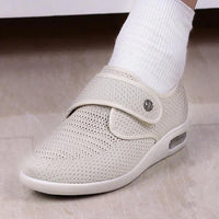 Szerokie ortopedyczne buty damskie dla diabetyków - ComfortPlus