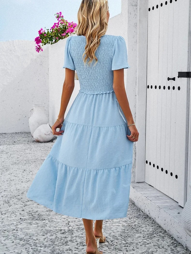 Autumn dress with loose fit – Nadezhda