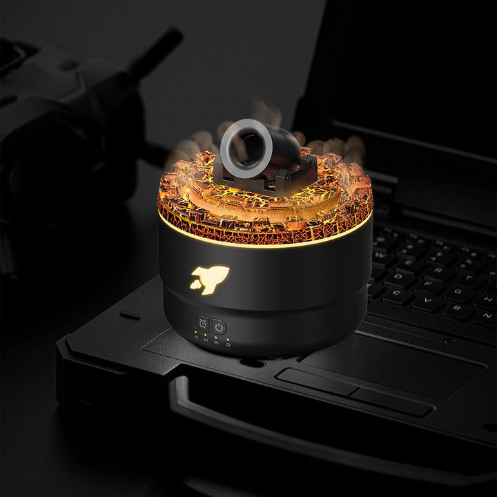 Dyfuzor aromatu i nawilżacz powietrza z lampką nocną - LavaGlow