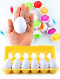 Colorful and Educational Egg Set - ColorMatch