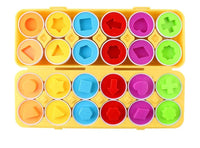 Colorful and Educational Egg Set - ColorMatch