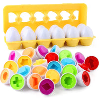 Colorful and Educational Egg Set - ColorMatch