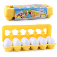 Colorful and Educational Egg Set - ColorMatch