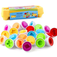 Colorful and Educational Egg Set - ColorMatch
