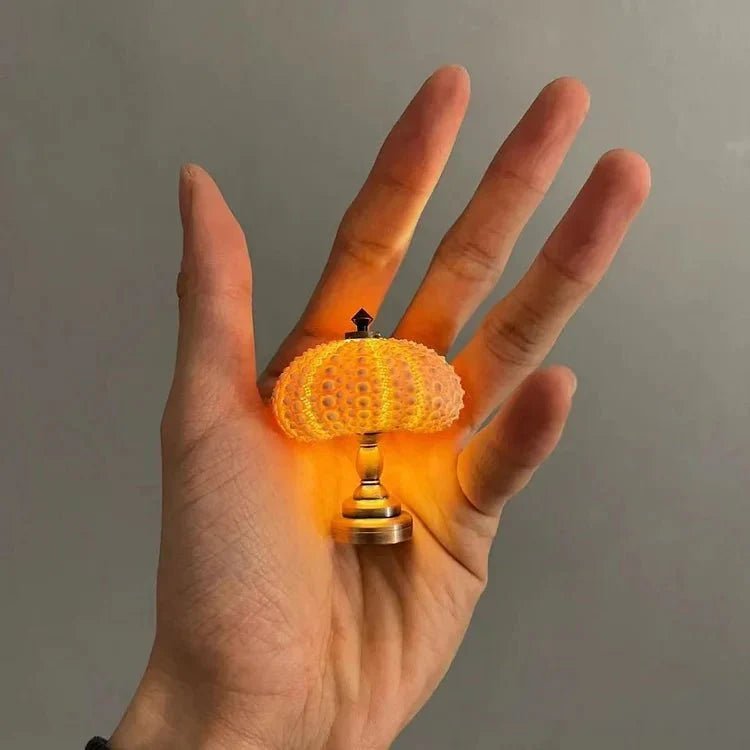 DIY Zee-egel Nachtlampje - LumiUrchin