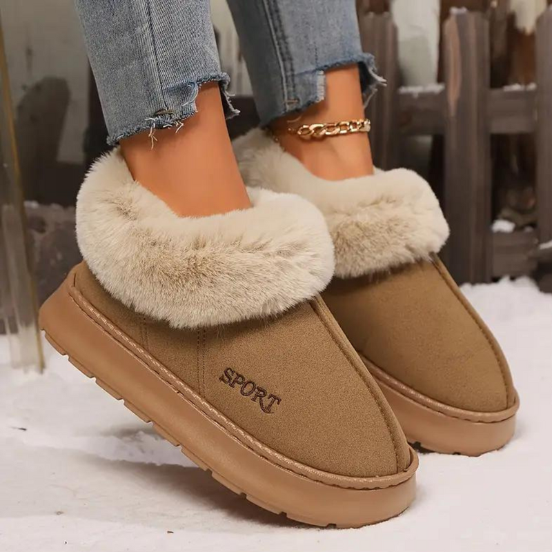Soft and Warm Women's Slippers - Nova