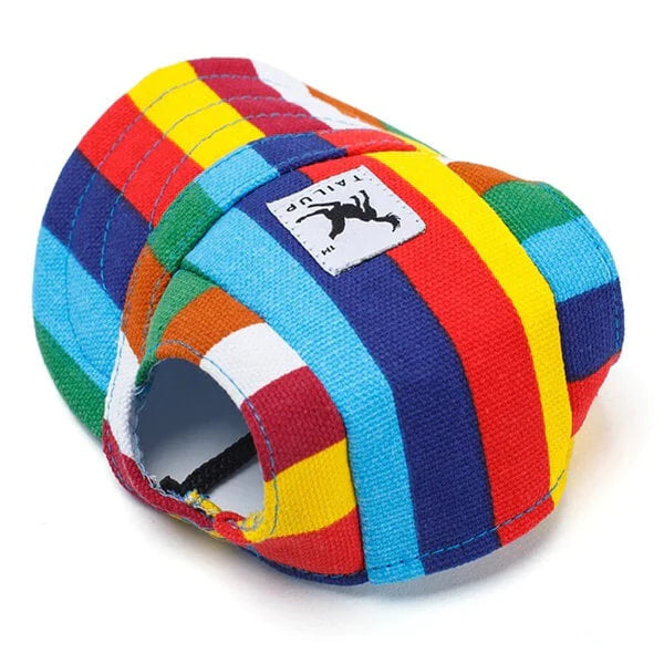Stijlvolle Ronde Rand Hondenpet - SunnyPaws