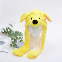 Schattige Muts met Bewegende Oortjes - BunnyBounce Hat