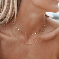 Double Beaded Choker - Amara