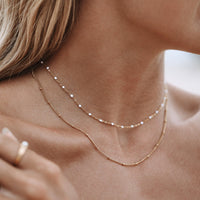 Double Beaded Choker - Amara