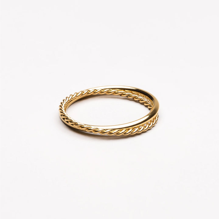 Harmony Double Ring - Lyra