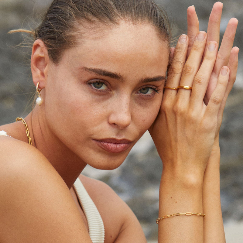 Stackable Ring Set - Luna