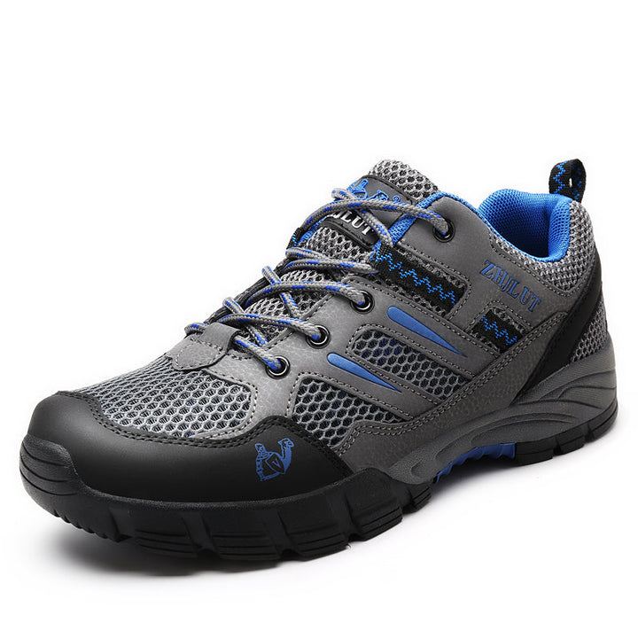 Heren Wandelschoenen waterdicht met demping & profielzool – Elric