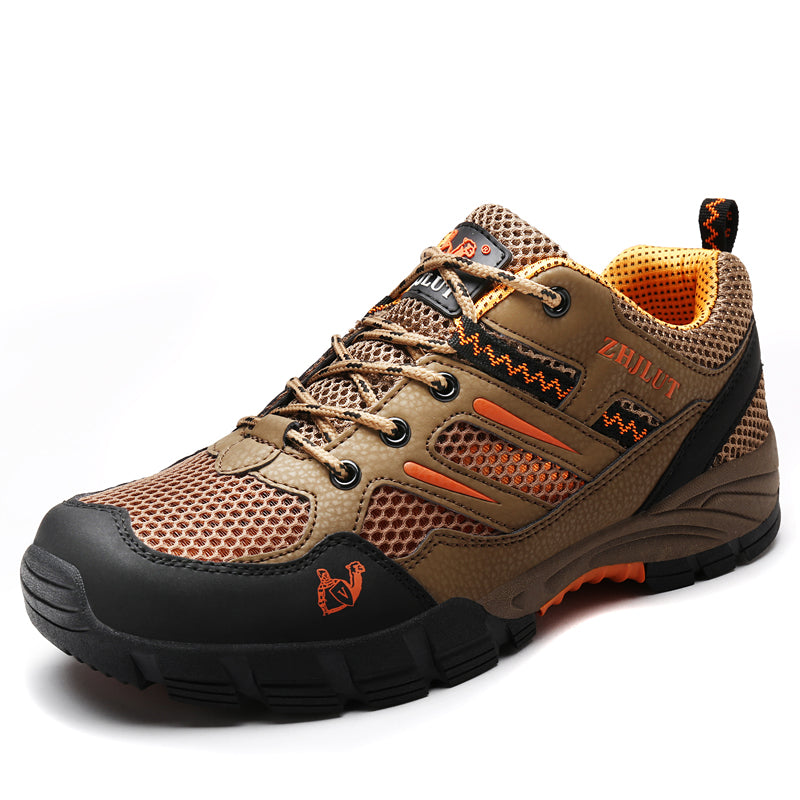 Heren Wandelschoenen waterdicht met demping & profielzool – Elric