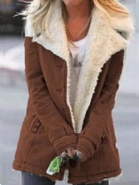 Comfortabele Winterjas voor Dames - Celeste