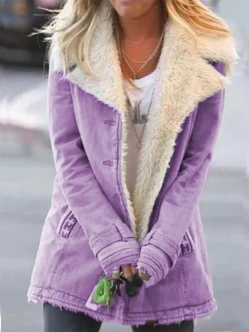 Comfortabele Winterjas voor Dames - Celeste