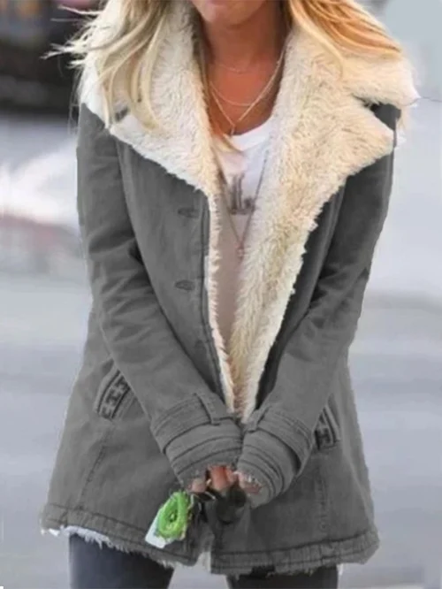 Comfortabele Winterjas voor Dames - Celeste