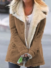 Comfortabele Winterjas voor Dames - Celeste